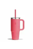 Термокружка Hydro Flask Travel Tumbler Clear Lid Popstar — фото 1