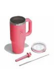 Термокружка Hydro Flask Travel Tumbler Clear Lid Popstar — фото 2
