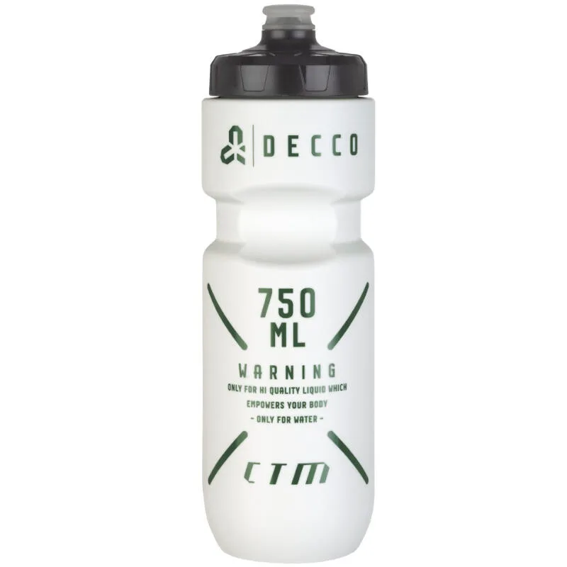 Фляга велосипедная CTM Decco 750 мл матовая