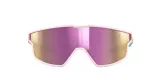 Солнцезащитные очки для детей JULBO FURY MINI розово-бирюзовые — фото 2