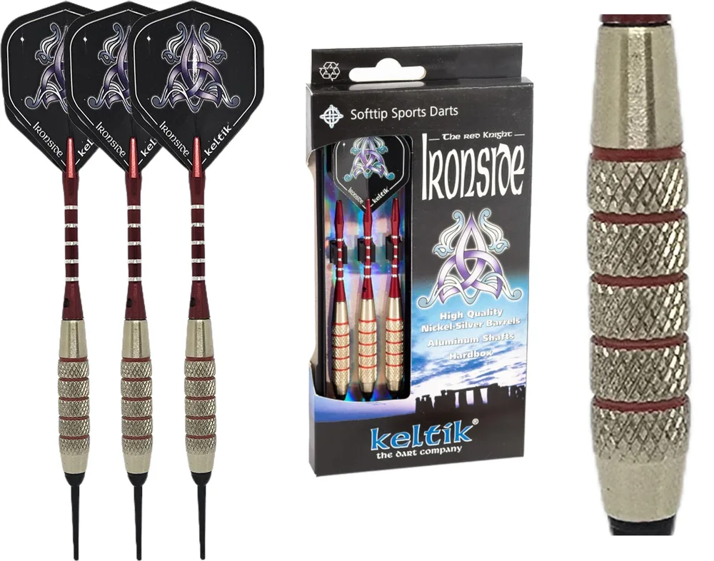 Дротики с мягким наконечником Keltik Ironside 16 г