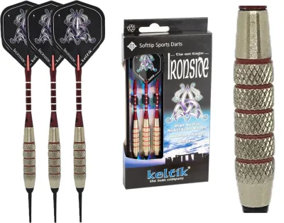 Дротики с мягким наконечником Keltik Ironside 16 г