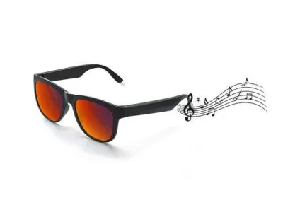 Caliber Truck Co Умные очки Caliber Soundglasses с динамиками, поляризация, красные