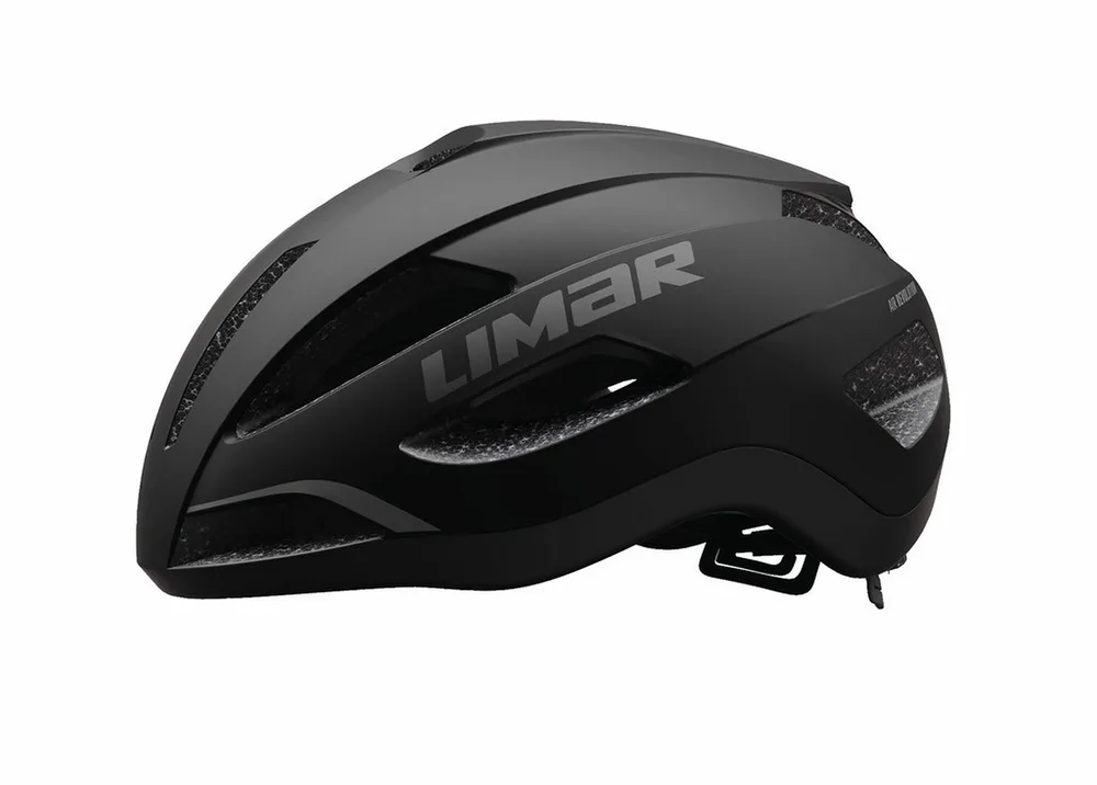 Велосипедный шлем Limar Air Master чёрный матовый, размер L