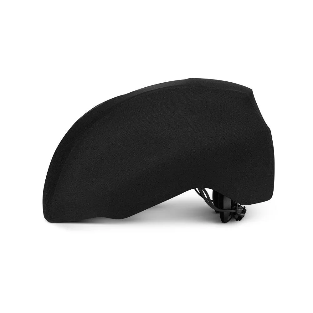 Чехол на велосипедный шлем дождевой Siroko HE Cover Black