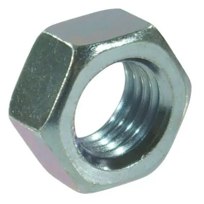 Гайка шестигранная Bofix M6 оцинкованная, 200 штук