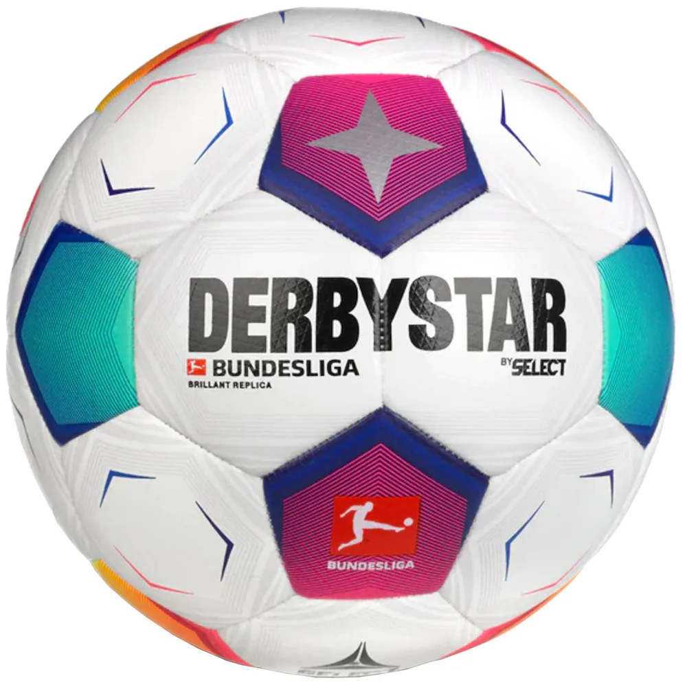 Мяч футбольный Derbystar Bundesliga Brillant Replica v23