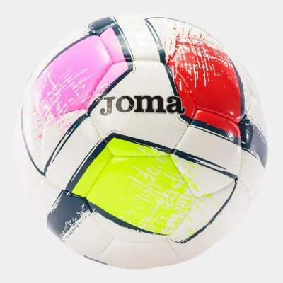 Мяч футбольный Joma Dali II, 3, Белый