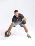 I'm Possible Training Мини утяжелённый мяч для баскетбольных тренировок 1,8 кг — фото 4