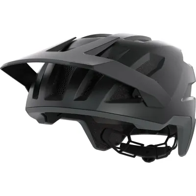 Велошлем Olympic Sportswear Taunus матовый чёрно-серый 52-56 см