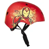 Шлем велосипедный детский Disney V3 Marvel Iron Man красный — фото 2