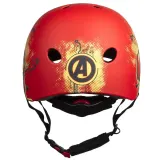 Шлем велосипедный детский Disney V3 Marvel Iron Man красный — фото 5