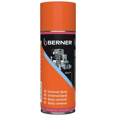 Спрей универсальный Cema Berner Super 6+ 400 мл