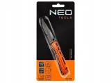 Нож складной спасательный Neo Tools с чехлом — фото 2