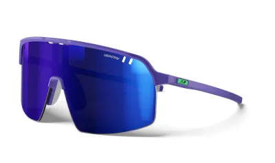 Очки Julbo Intensity фотохромные, Reactiv 1-3 High Contrast, фиолетово-серые