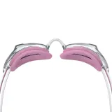 Очки для плавания женские Speedo Vanquisher 3.0, Розовый — фото 5