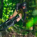 Велошлем Catlike Yelmo для MTB и эндуро, чёрный матовый — фото 7