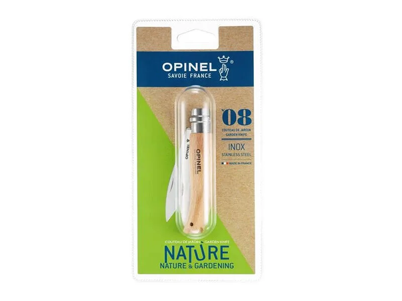 Нож садовый складной инокс Opinel No.08