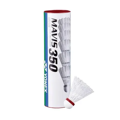 Воланы нейлоновые для бадминтона Yonex Mavis 350 W