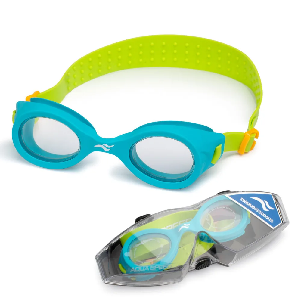 Очки для плавания детские AQUA SPEED Bonito, разноцветные