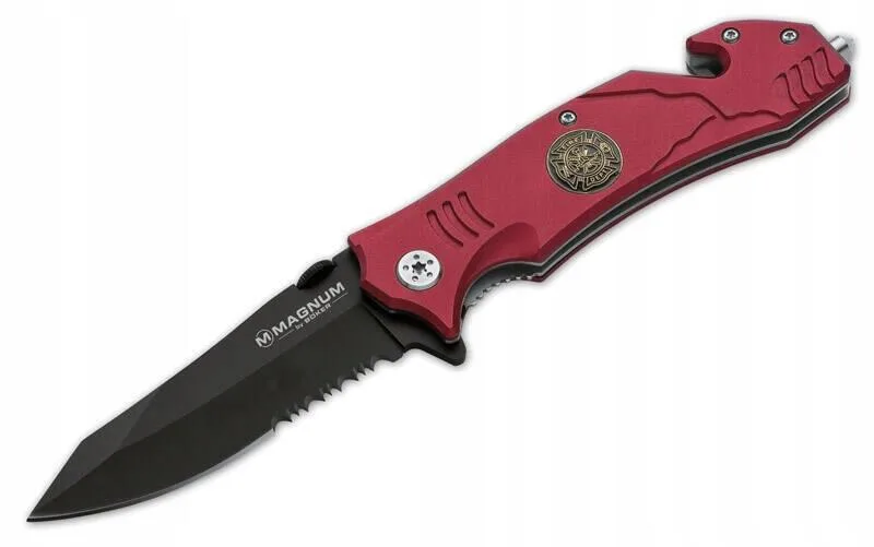 Нож спасательный Boker Magnum Fire Fighter Rescue