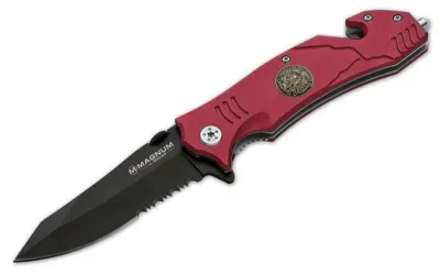 Нож спасательный Boker Magnum Fire Fighter Rescue