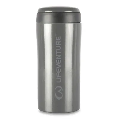 Термокружка Lifeventure Thermal Mug графитовая
