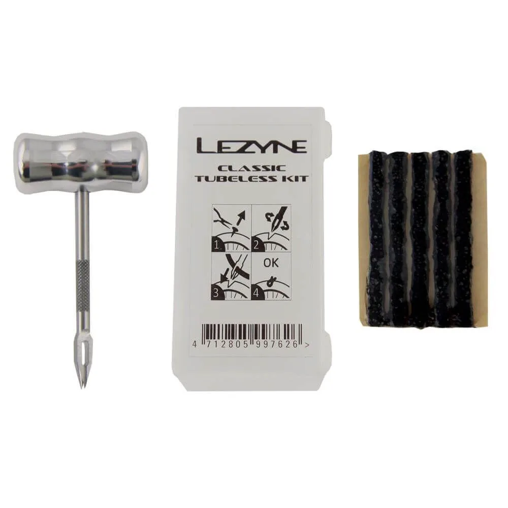 Ремонтный набор для бескамерных покрышек Lezyne Classic Tubeless на 5 жгутов