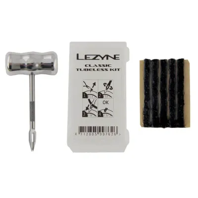 Ремонтный набор для бескамерных покрышек Lezyne Classic Tubeless на 5 жгутов
