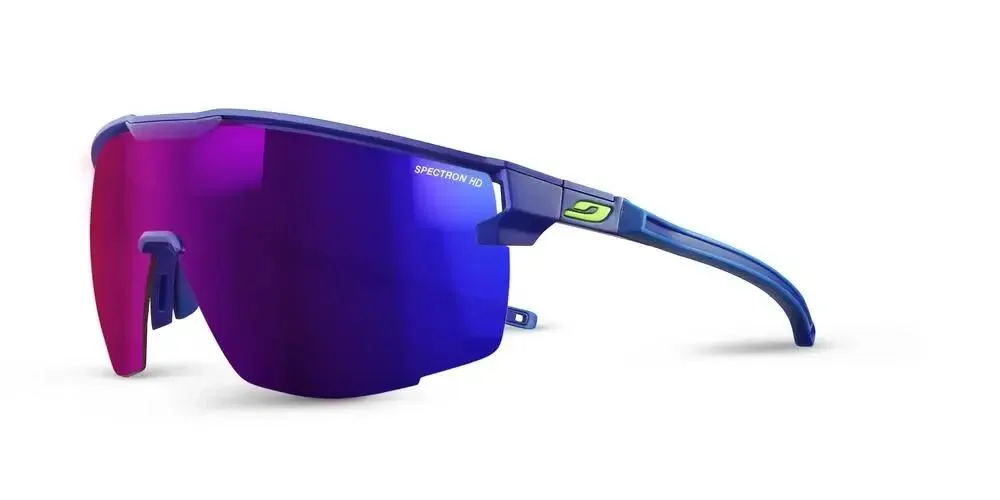 Очки Julbo Ultimate фиолетовые, линзы Spectron HD 3, категория 3