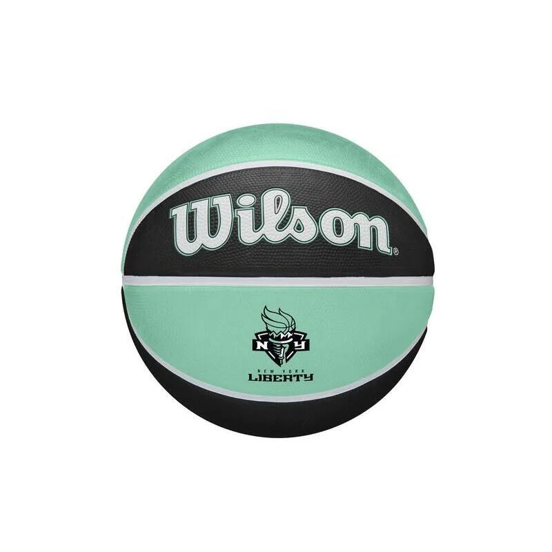 Мяч баскетбольный Wilson WNBA Team Tribute New York Liberty