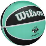 Мяч баскетбольный Wilson WNBA Team Tribute New York Liberty — фото 2