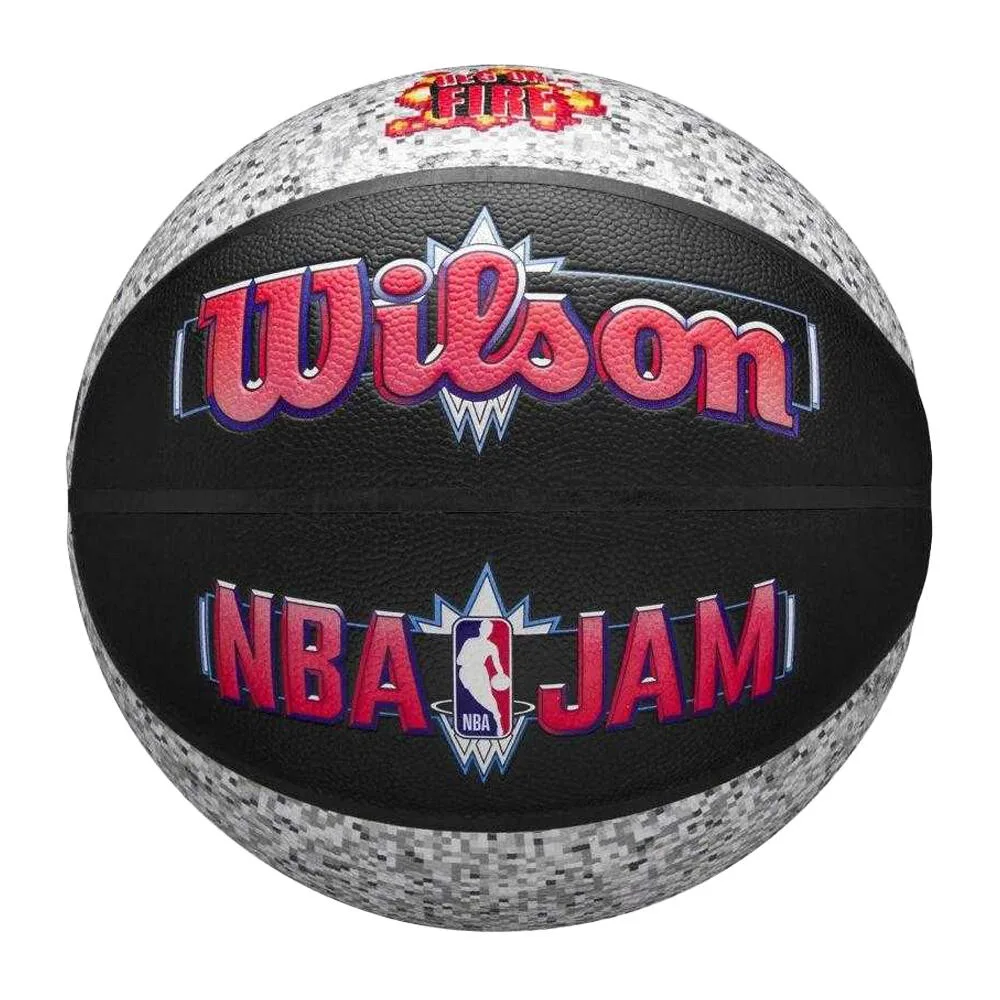 Мяч баскетбольный Wilson Jam NBA, размер 7