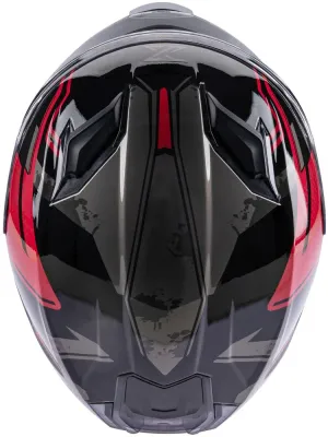 SKF Шлем интегральный SPEC-X SX-82.03/R1 размер L, красный/чёрный