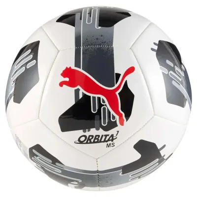Мяч футбольный Puma Orbita 7 MS, 5, Чёрный