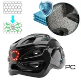 Шлем велосипедный Vayox Speed VA0425 со светодиодным фонарём — фото 6