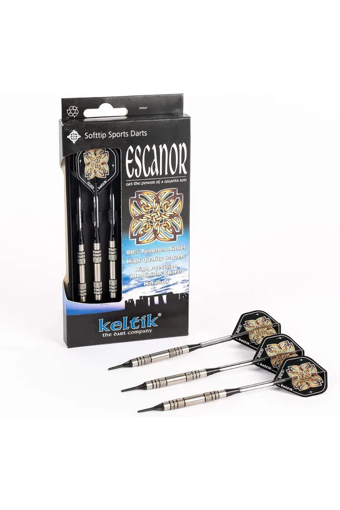 OEM Дротики для дартса Keltik Softdart Escanor 16 г, 3 штуки