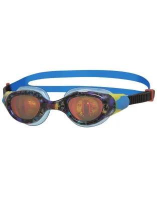 Очки для плавания детские Zoggs Sea Demon Blue с голограммой