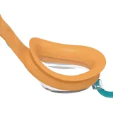 Очки для плавания детские Speedo Sea Squad, Один размер, Оранжевый флуоресцентный — фото 4