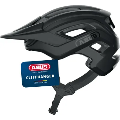 Шлем велосипедный Abus CliffHanger, чёрный