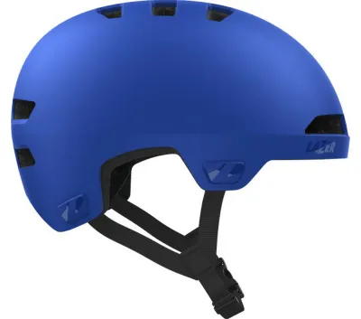 Шлем велосипедный детский Lazer Maze Jr KinetiCore, Matte Dusk Blue