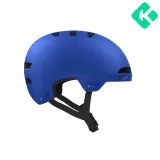 Шлем велосипедный детский Lazer Maze Jr KinetiCore, Matte Dusk Blue — фото 3