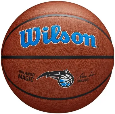 Мяч баскетбольный Wilson NBA Team Alliance Orlando Magic