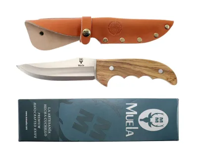 Нож туристический Muela Outdoor 12.OL из оливкового дерева