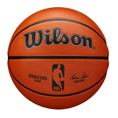 Мяч баскетбольный Wilson NBA Authentic GameBall Replica Out