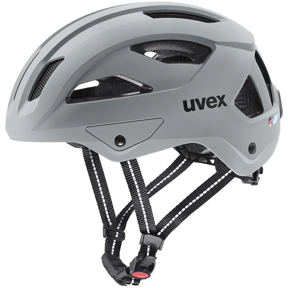 Шлем велосипедный Uvex Baskets, серый