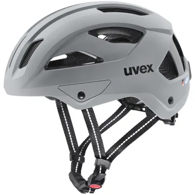 Шлем велосипедный Uvex Baskets, серый