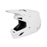 Shot Race Gear Шлем интегральный Shot Speed Solid, белый глянцевый — фото 1