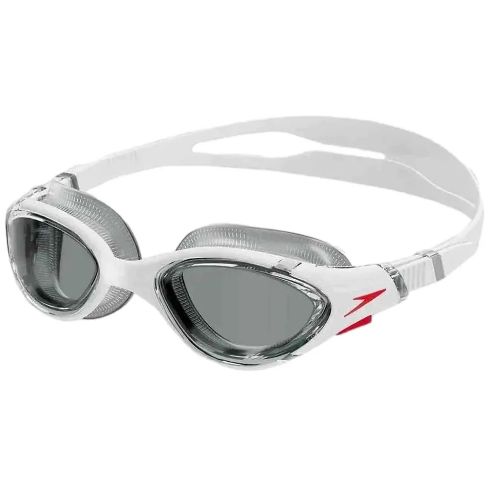 Очки для плавания юниорские Speedo Biofuse 2.0 черно-красные