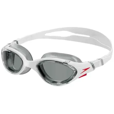 Очки для плавания юниорские Speedo Biofuse 2.0 черно-красные